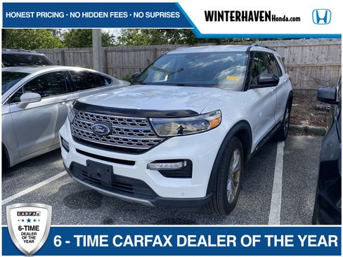 Used 2022 Ford Explorer Limited AWD/4WD image 1