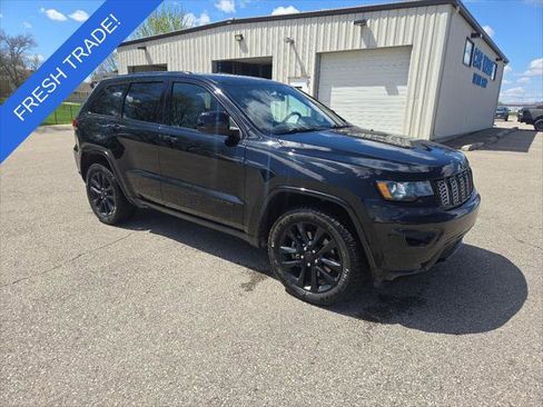 Certified 2021 Jeep Grand Cherokee Laredo X AWD/4WD image 7