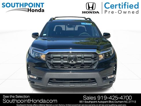 Certified 2025 Honda Ridgeline RTL image 2