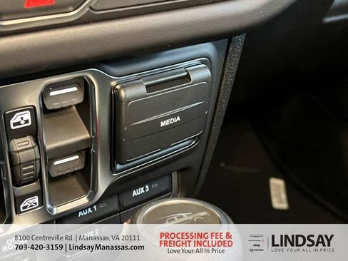 New 2026 Jeep Gladiator Rubicon w/ Safety Group AWD/4WD image 46