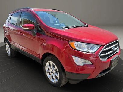 Used 2021 Ford EcoSport SE w/ SE Convenience Package