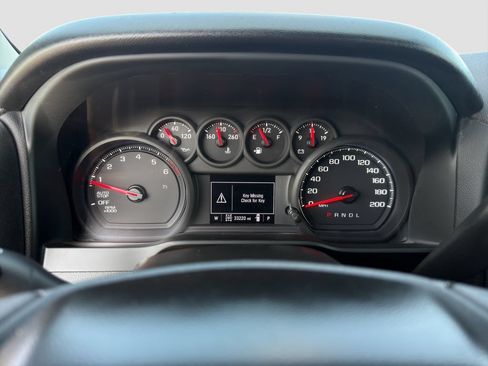 Used 2024 Chevrolet Silverado 1500 Custom AWD/4WD image 11
