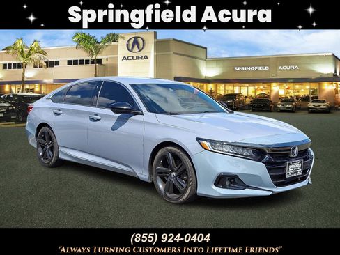 Used 2021 Honda Accord Sport image 1