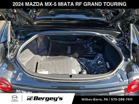 Certified 2024 MAZDA MX-5 Miata RF Grand Touring RWD image 31
