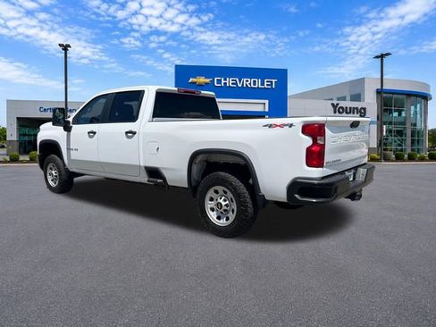 Used 2025 Chevrolet Silverado 3500 W/T AWD/4WD image 3