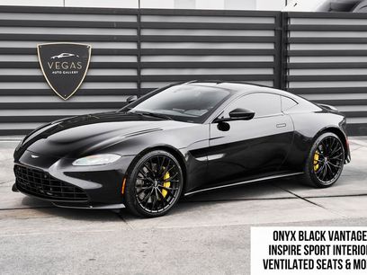 Used 2023 Aston Martin V8 Vantage Coupe