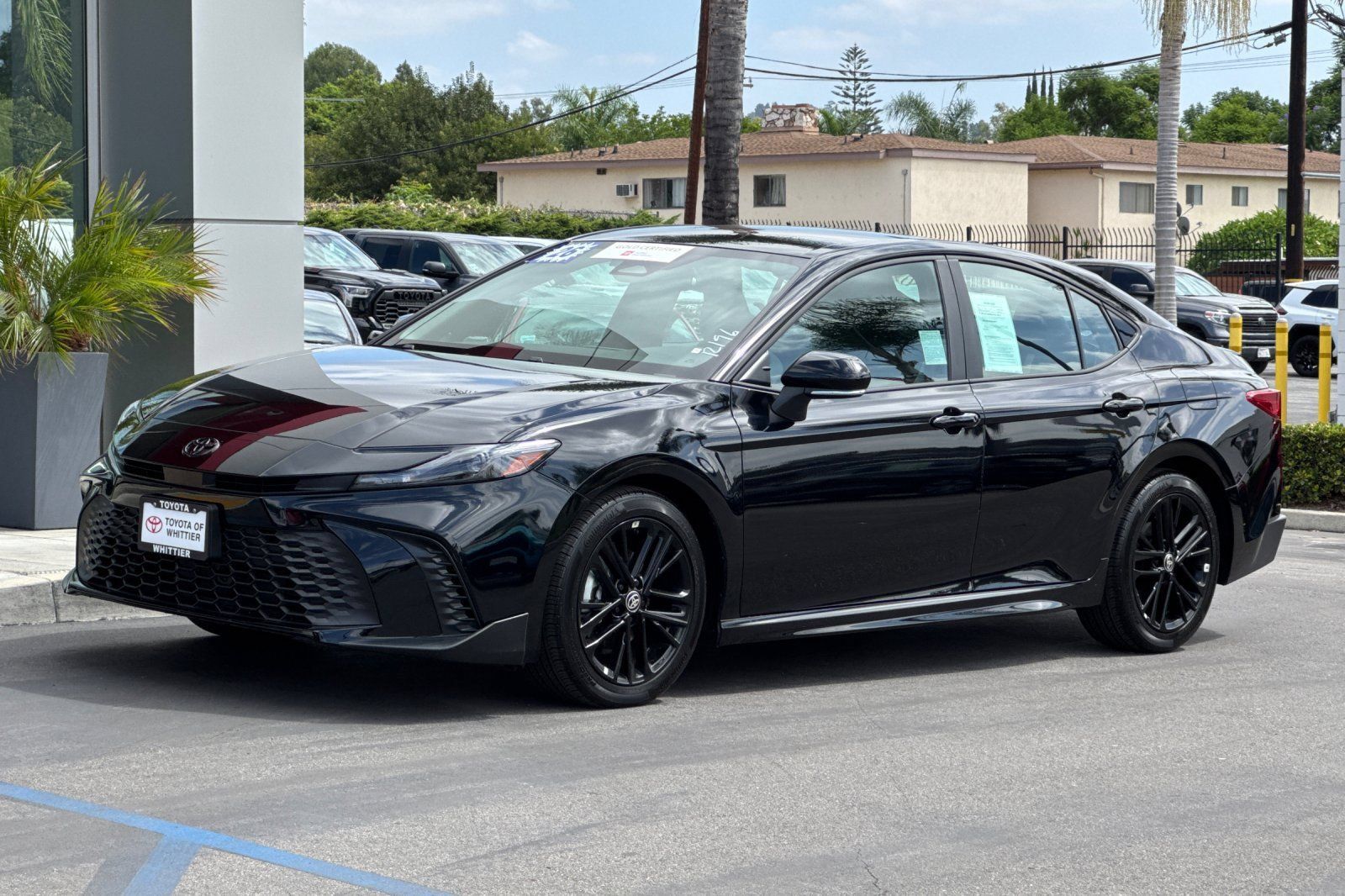 Certified 2026 Toyota Camry SE w/ Convenience Package FWD image 10