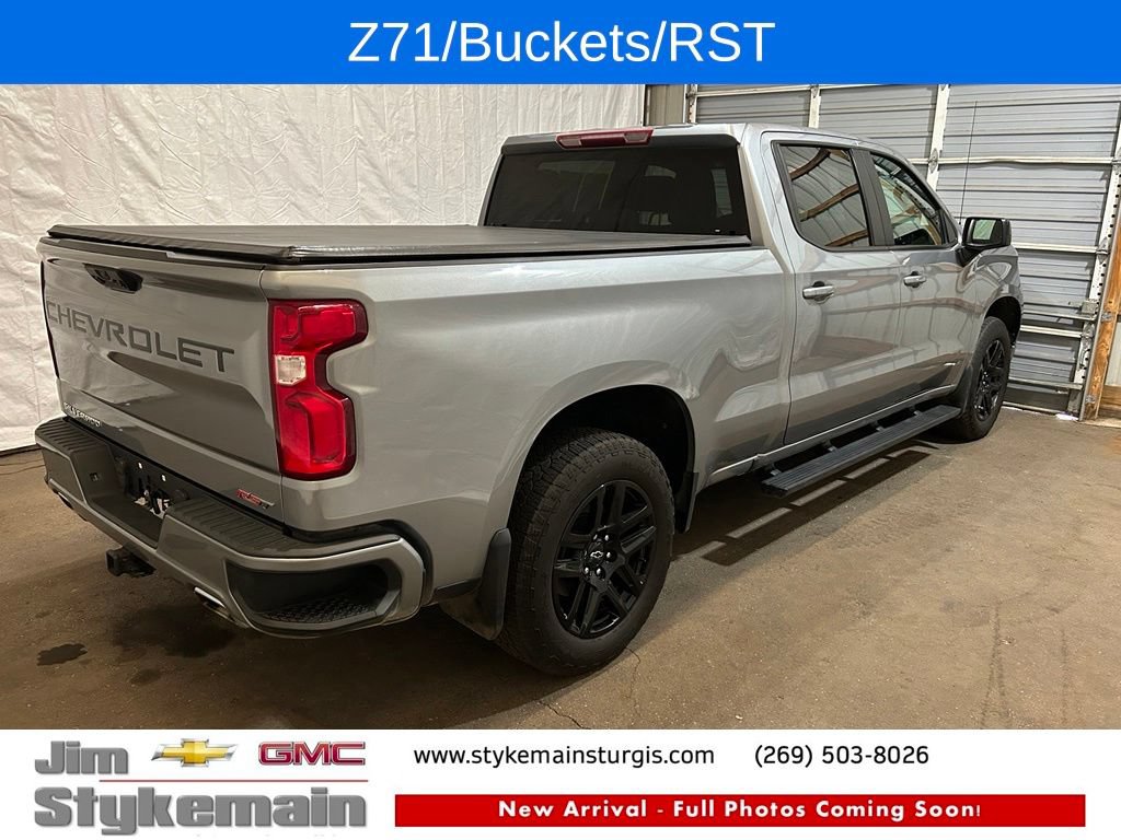 Used 2024 Chevrolet Silverado 1500 RST w/ Z71 Off-Road Package AWD/4WD image 2