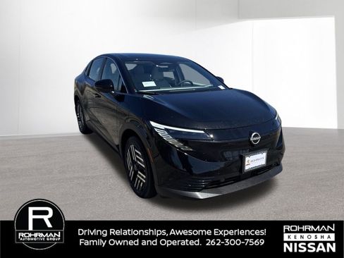 New 2026 Nissan Leaf SV+ w/ Illuminated Package FWD image 3