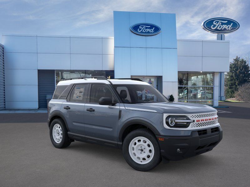 New 2026 Ford Bronco Sport Heritage w/ Convenience Package AWD/4WD image 8