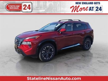 New 2026 Nissan Rogue Platinum