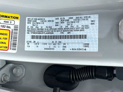 New 2026 Ford Bronco Outer Banks AWD/4WD image 29