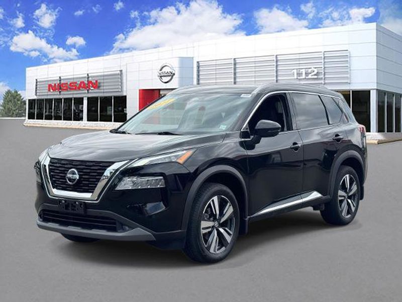 Certified 2021 Nissan Rogue SL w/ Premium Package image 1
