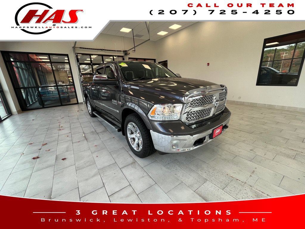 Used 2014 RAM 1500 Laramie w/ Trailer Tow Group AWD/4WD image 8