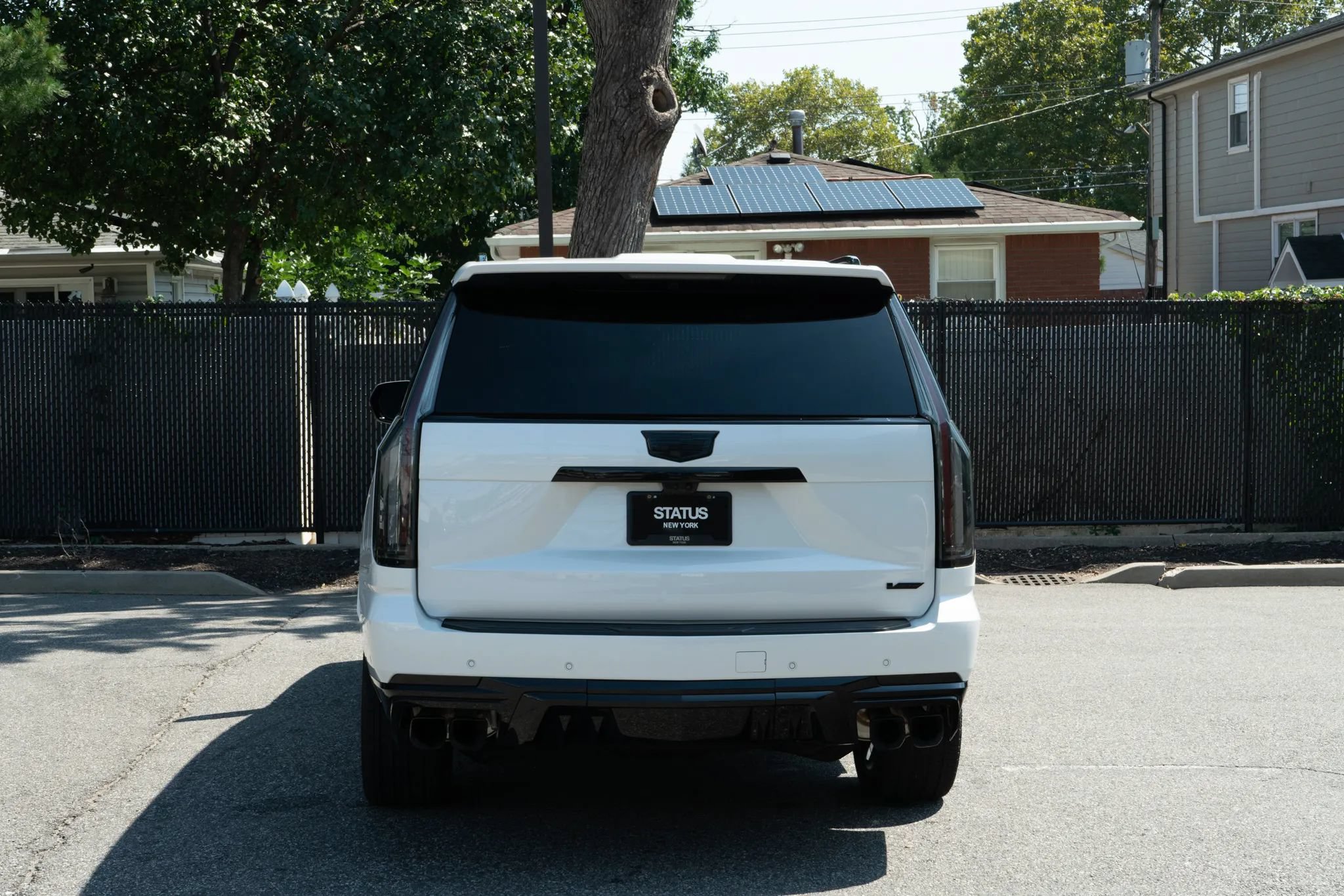 Used 2025 Cadillac Escalade V w/ LPO, Floor Liner Package AWD/4WD image 51