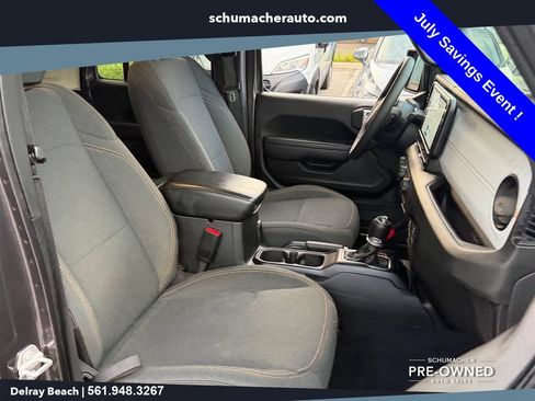 Used 2024 Jeep Wrangler Unlimited Sport AWD/4WD image 17