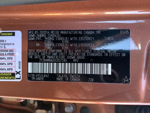 Used 2025 Lexus RX 350 Premium Plus image 37