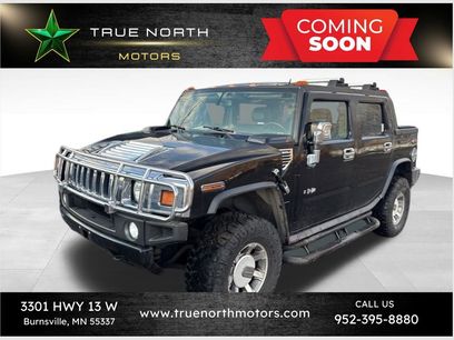 Used 2008 HUMMER H2 SUT