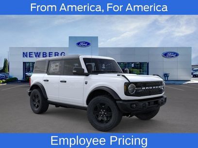 New 2025 Ford Bronco Big Bend w/ Black Diamond Package