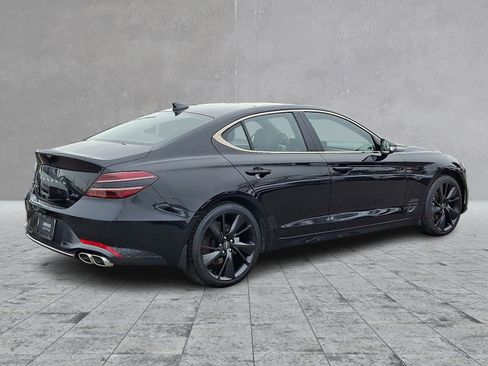 Certified 2023 Genesis G70 2.0T w/ Sport Prestige Package image 12