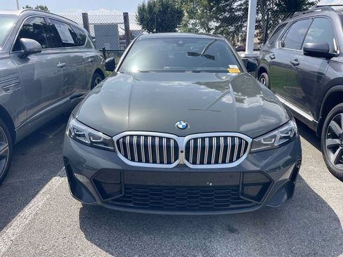 Used 2023 BMW 330i xDrive Sedan w/ M Sport Package AWD/4WD image 2