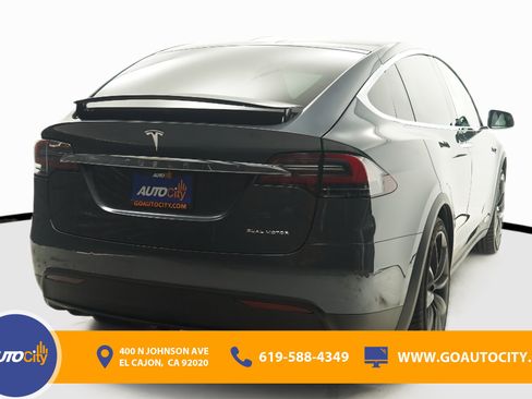 Used 2019 Tesla Model X AWD/4WD image 10