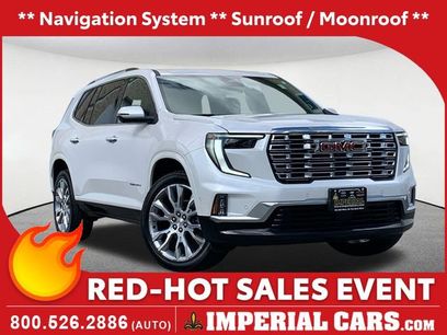 Certified 2024 GMC Acadia Denali w/ Super Cruise Package