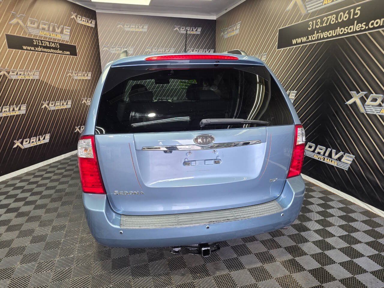 Used 2010 Kia Sedona EX w/ Luxury Pkg FWD image 11