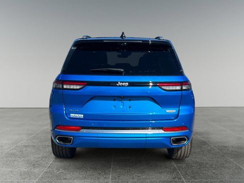 Used 2024 Jeep Grand Cherokee Summit AWD/4WD image 4