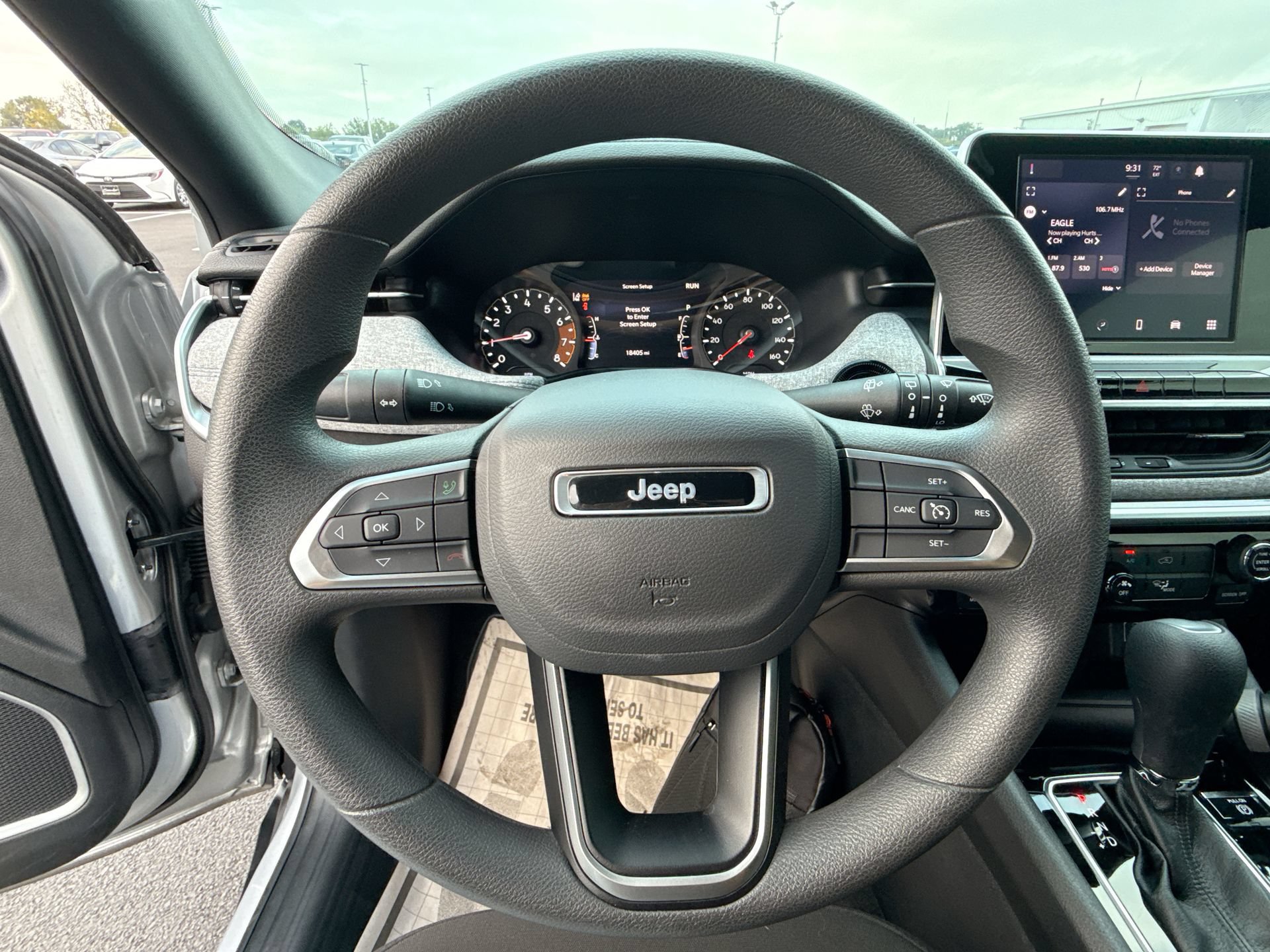 Used 2025 Jeep Compass Sport AWD/4WD image 11