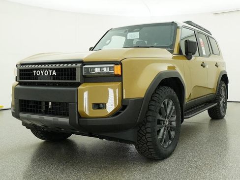 New 2026 Toyota Land Cruiser w/ Premium Package AWD/4WD image 11