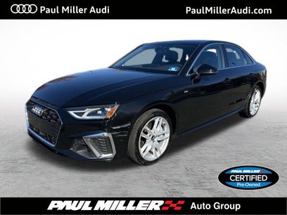 Used 2020 Audi A4 2.0T Premium