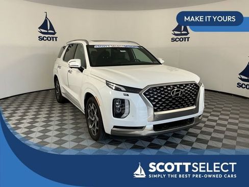 Used 2022 Hyundai Palisade Calligraphy w/ Winter Package AWD/4WD image 1