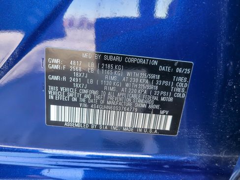 Certified 2025 Subaru Crosstrek 2.5i Limited w/ Popular Package #3A image 22