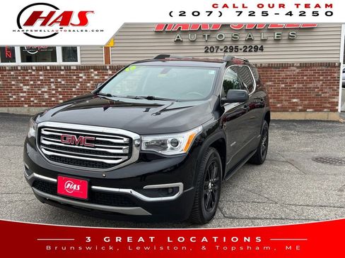 Used 2018 GMC Acadia SLT image 1