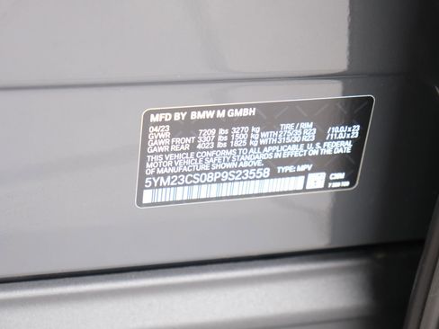 Used 2023 BMW XM AWD/4WD image 33