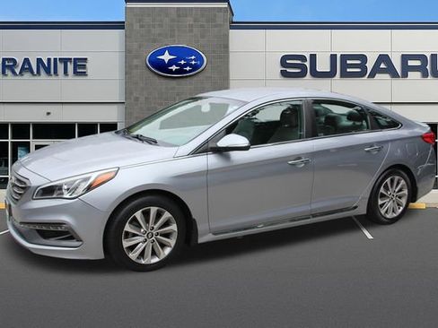 Used 2015 Hyundai Sonata Sport w/ Option Group 04 FWD image 5