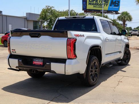 Used 2025 Toyota Tundra Platinum w/ TRD Off-Road Package AWD/4WD image 3