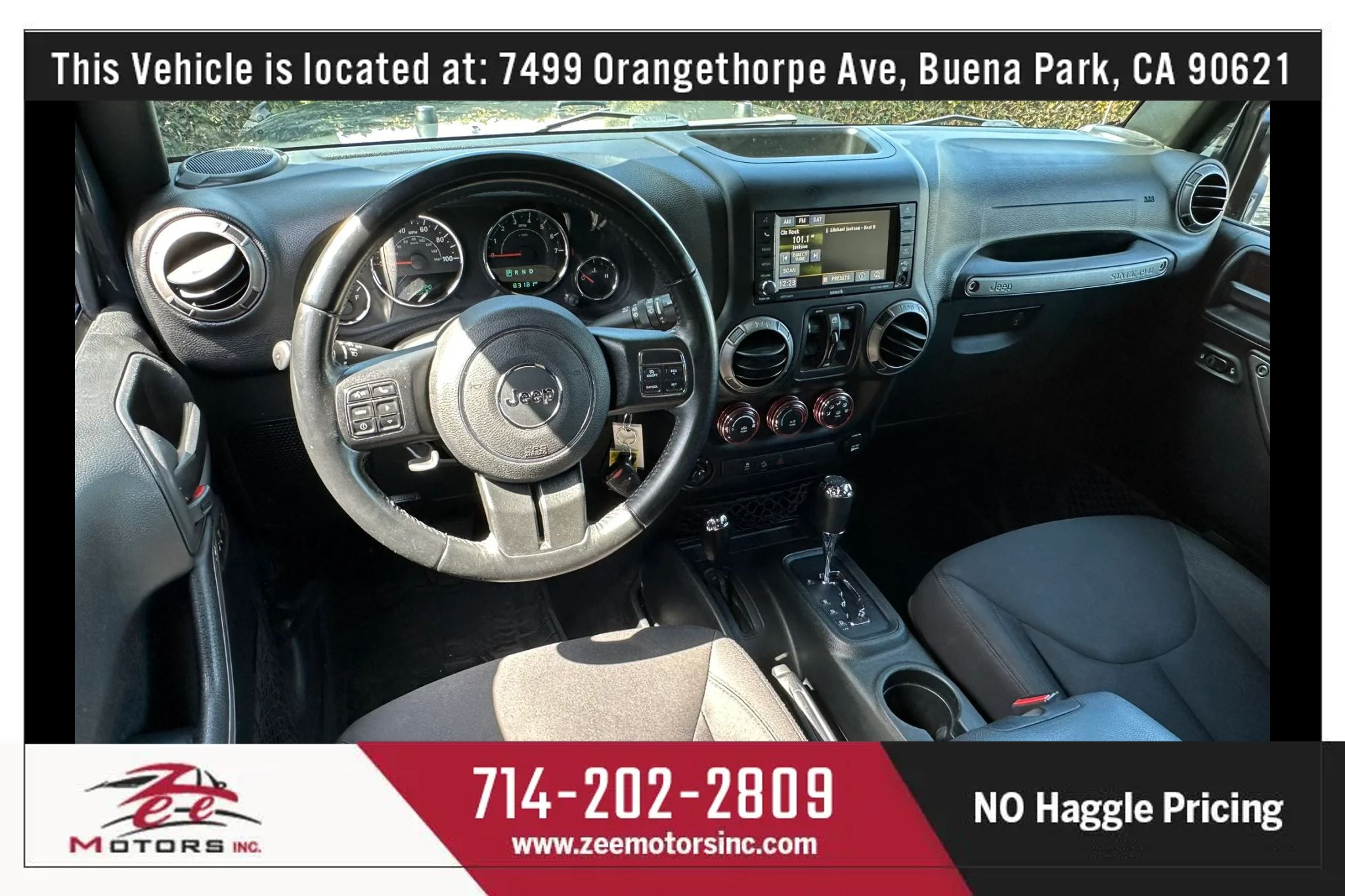Used 2018 Jeep Wrangler Unlimited Sport S AWD/4WD image 18