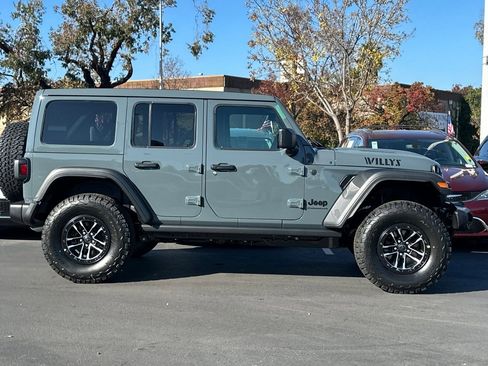New 2026 Jeep Wrangler Willys image 2