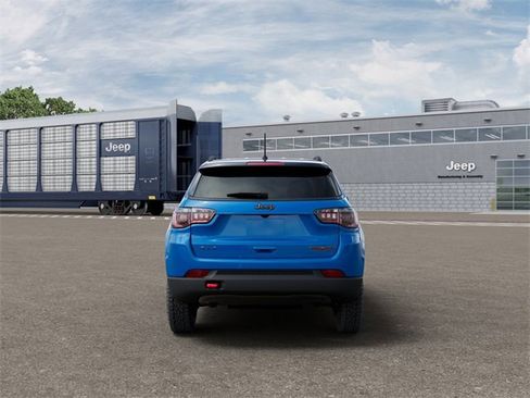New 2026 Jeep Compass Trailhawk image 7