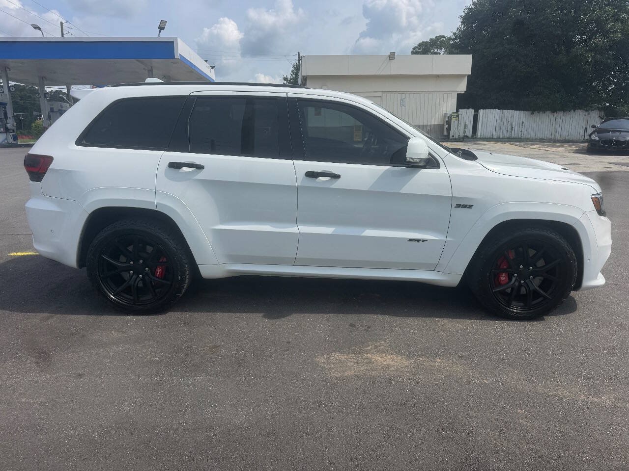 Used 2020 Jeep Grand Cherokee SRT AWD/4WD image 7