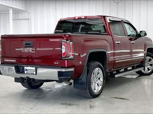 Used 2017 GMC Sierra 1500 SLT AWD/4WD image 12
