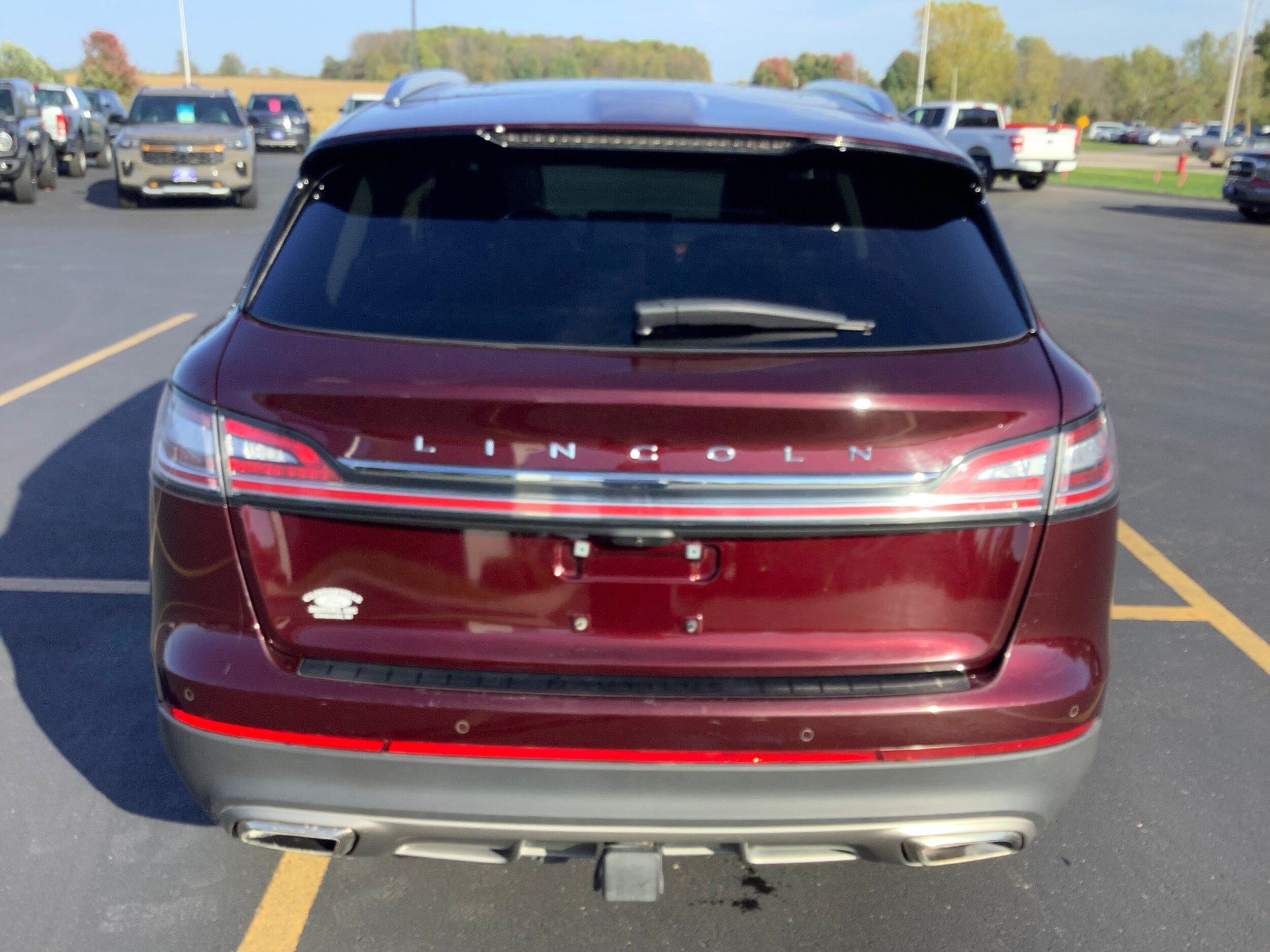 Used 2023 Lincoln Nautilus Reserve w/ Class II Trailer Tow Package AWD/4WD image 5