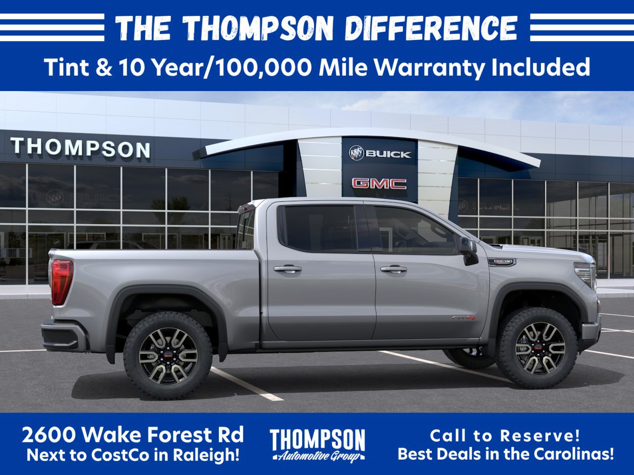 New 2026 GMC Sierra 1500 AT4 w/ Technology Package AWD/4WD image 5