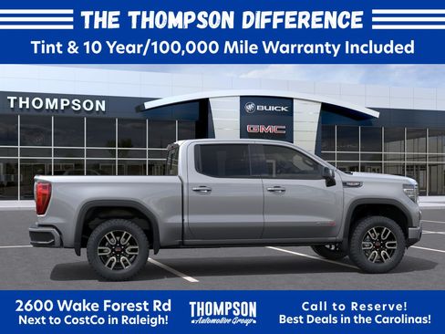 New 2026 GMC Sierra 1500 AT4 w/ Technology Package AWD/4WD image 5
