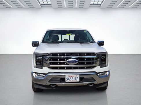 Used 2021 Ford F150 Lariat w/ Equipment Group 502A High AWD/4WD image 2