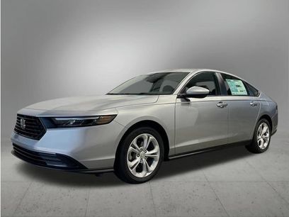 New 2026 Honda Accord LX