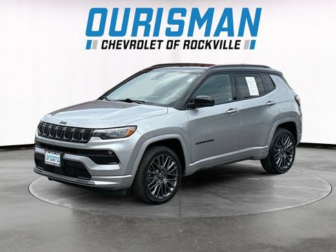 Used 2023 Jeep Compass High Altitude AWD/4WD image 2