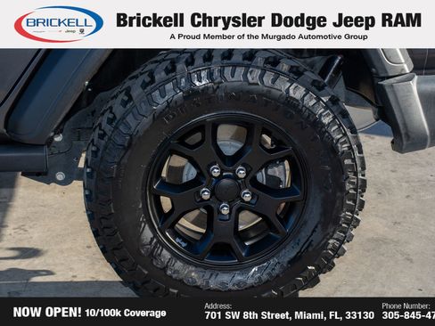 Used 2022 Jeep Wrangler Unlimited Sport image 35